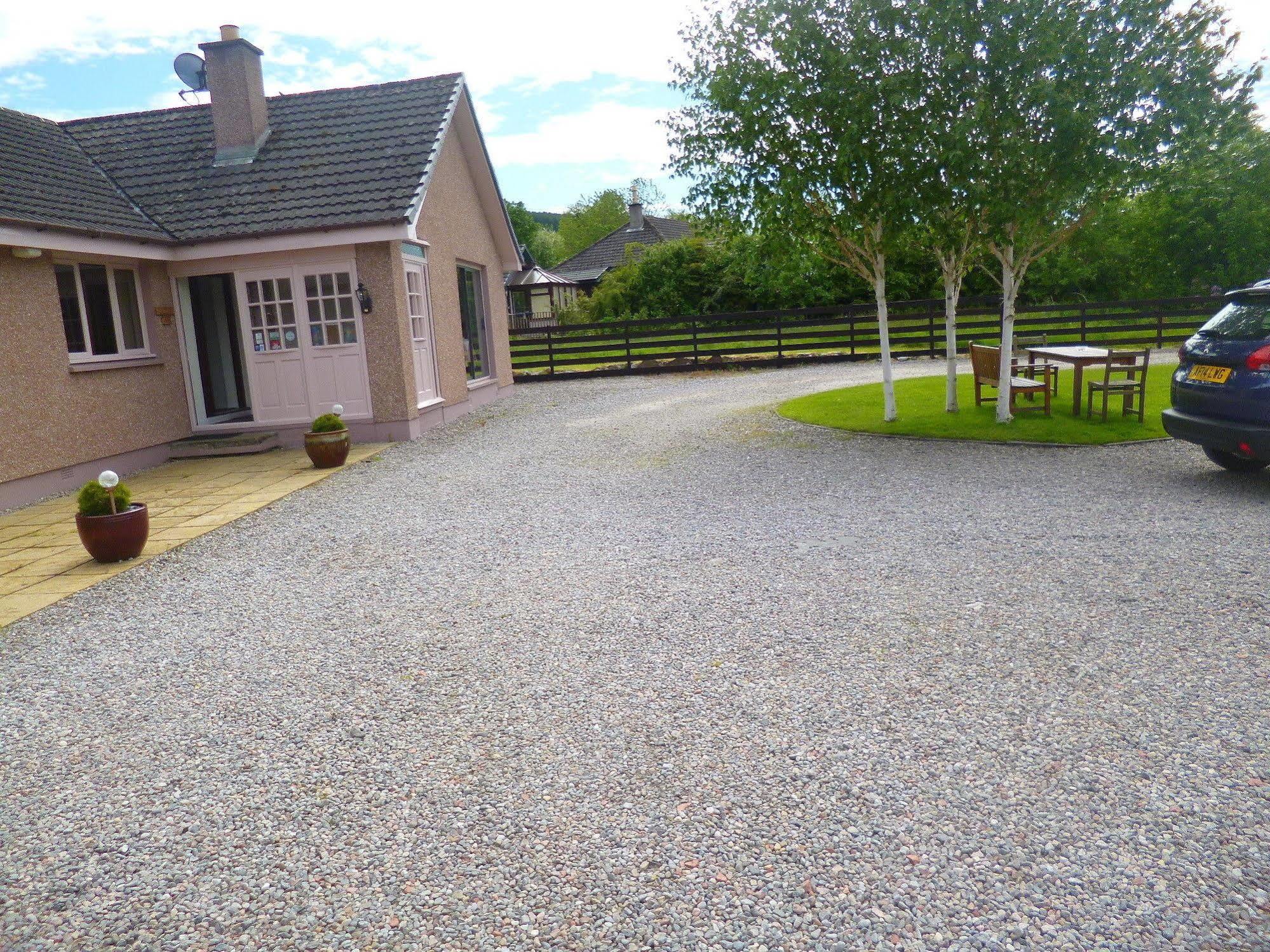 Aslaich Hotel Drumnadrochit Luaran gambar