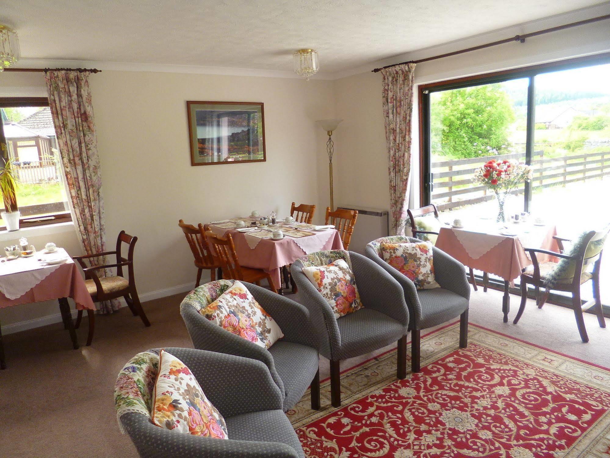 Aslaich Hotel Drumnadrochit Luaran gambar